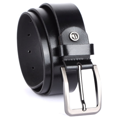 Mens Leather Belt 35mm Melony