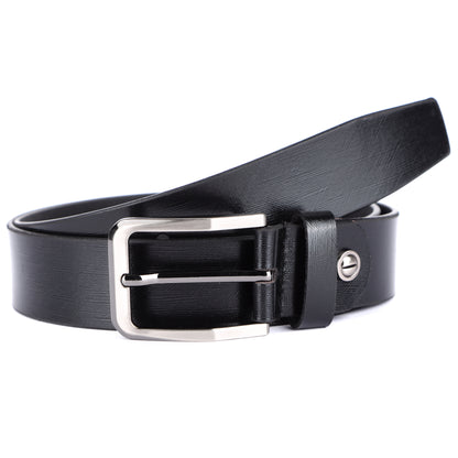 Mens Leather Belt 35mm Melony