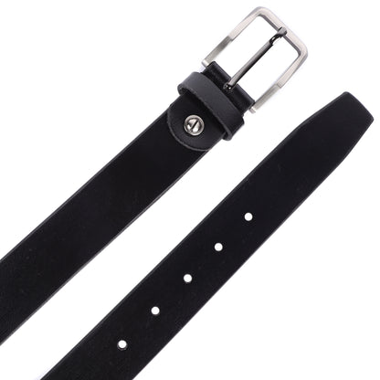 Mens Leather Belt 35mm Melony