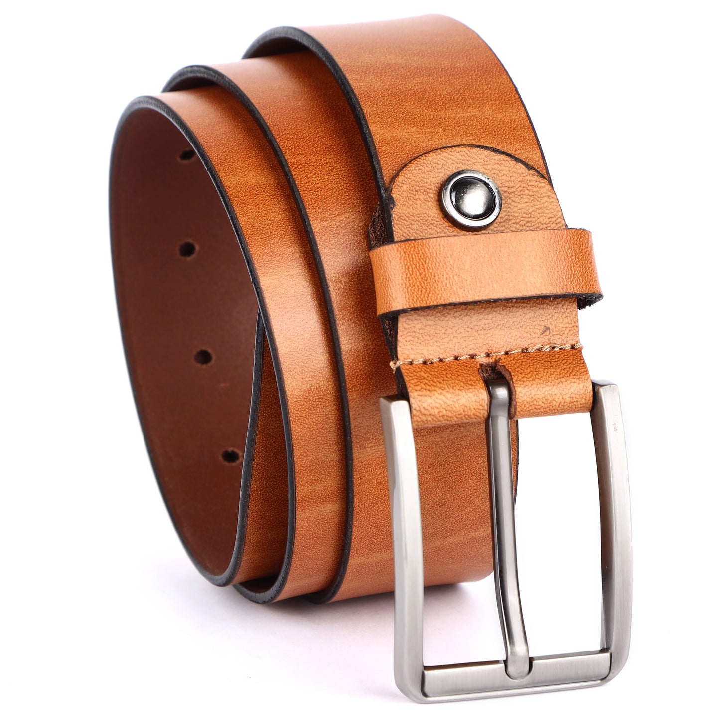 Nova Mens Leather Belt 35mm