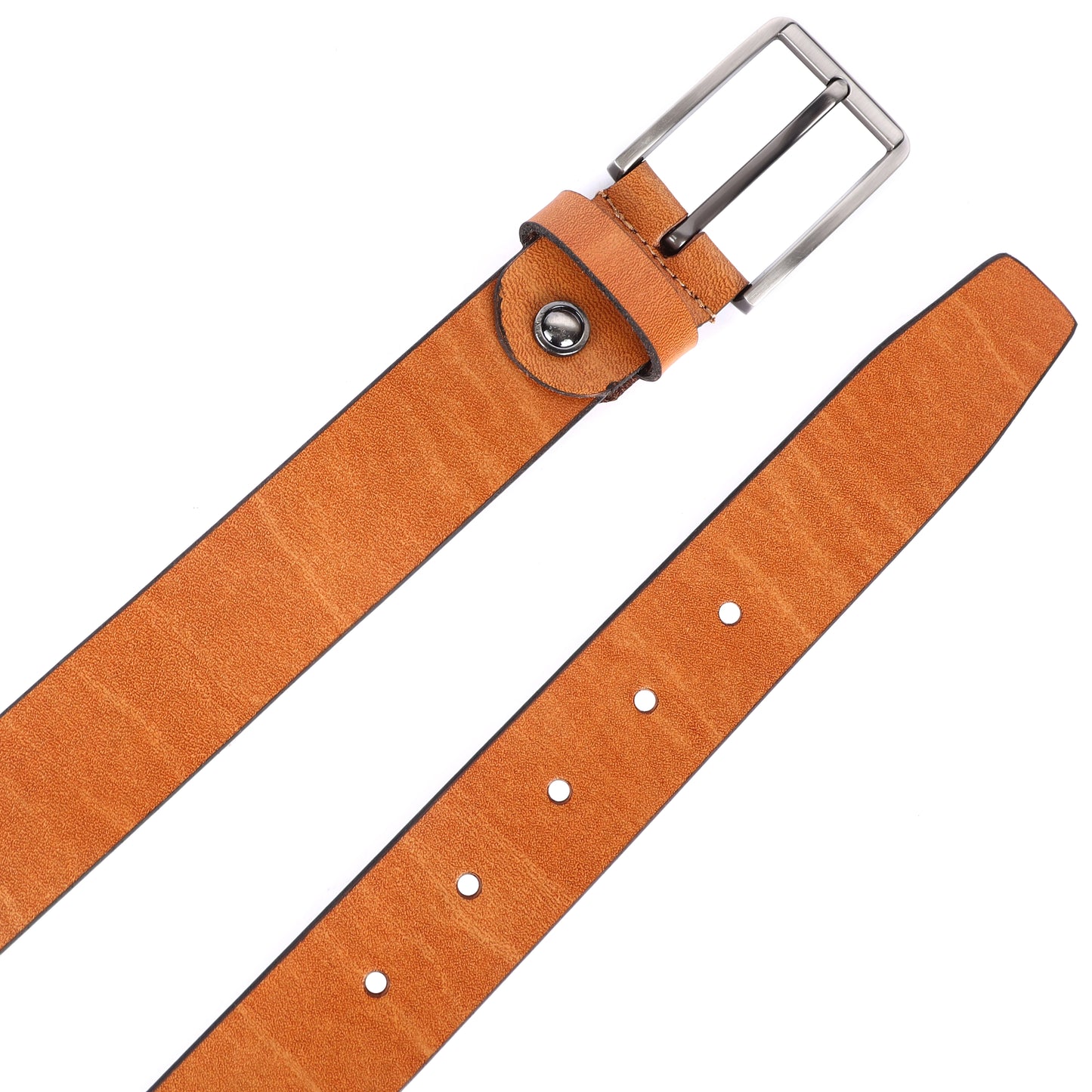 Nova Mens Leather Belt 35mm