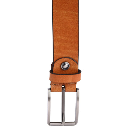 Nova Mens Leather Belt 35mm