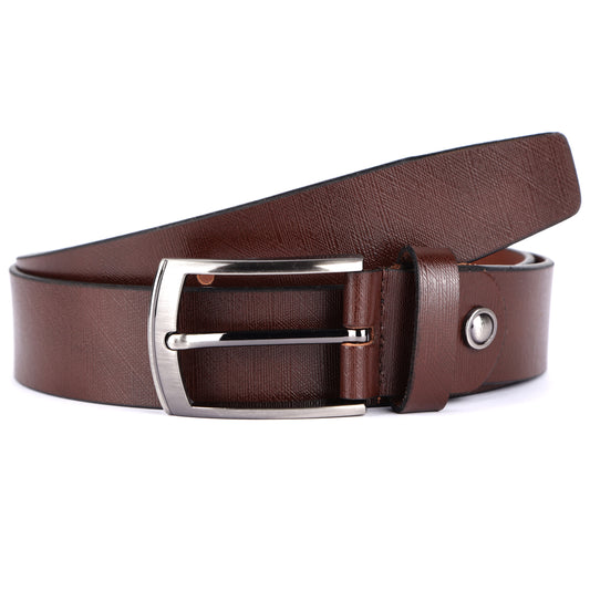 Mens Leather Belt 35mm Melony