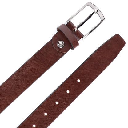 Mens Leather Belt 35mm Melony