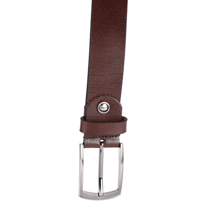 Mens Leather Belt 35mm Melony