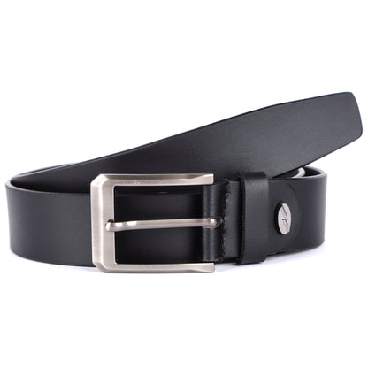 Nova Mens Leather Belt 35mm