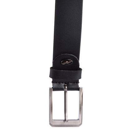 Nova Mens Leather Belt 35mm