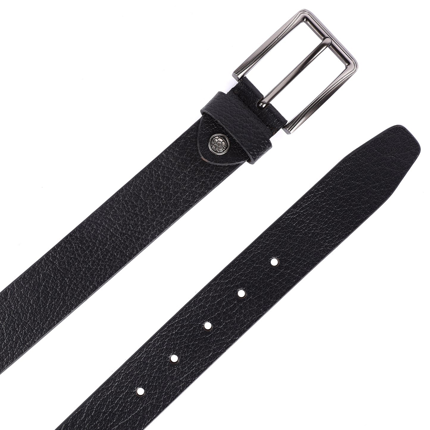 Mens Leather Belt 35mm Buff