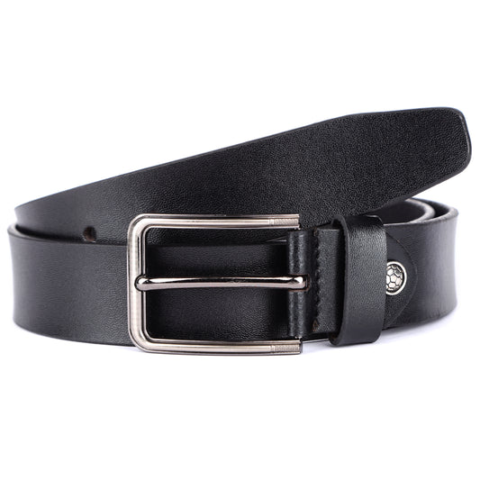 Mens Leather Belt 35mm Alexa