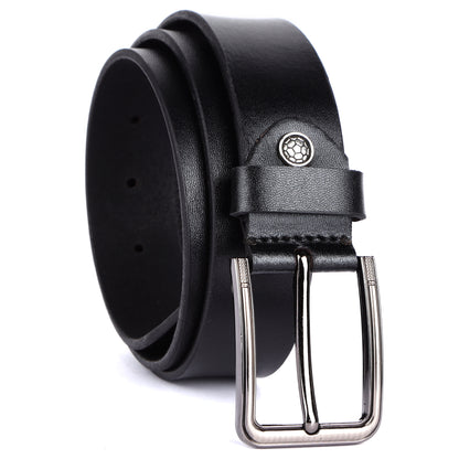 Mens Leather Belt 35mm Alexa