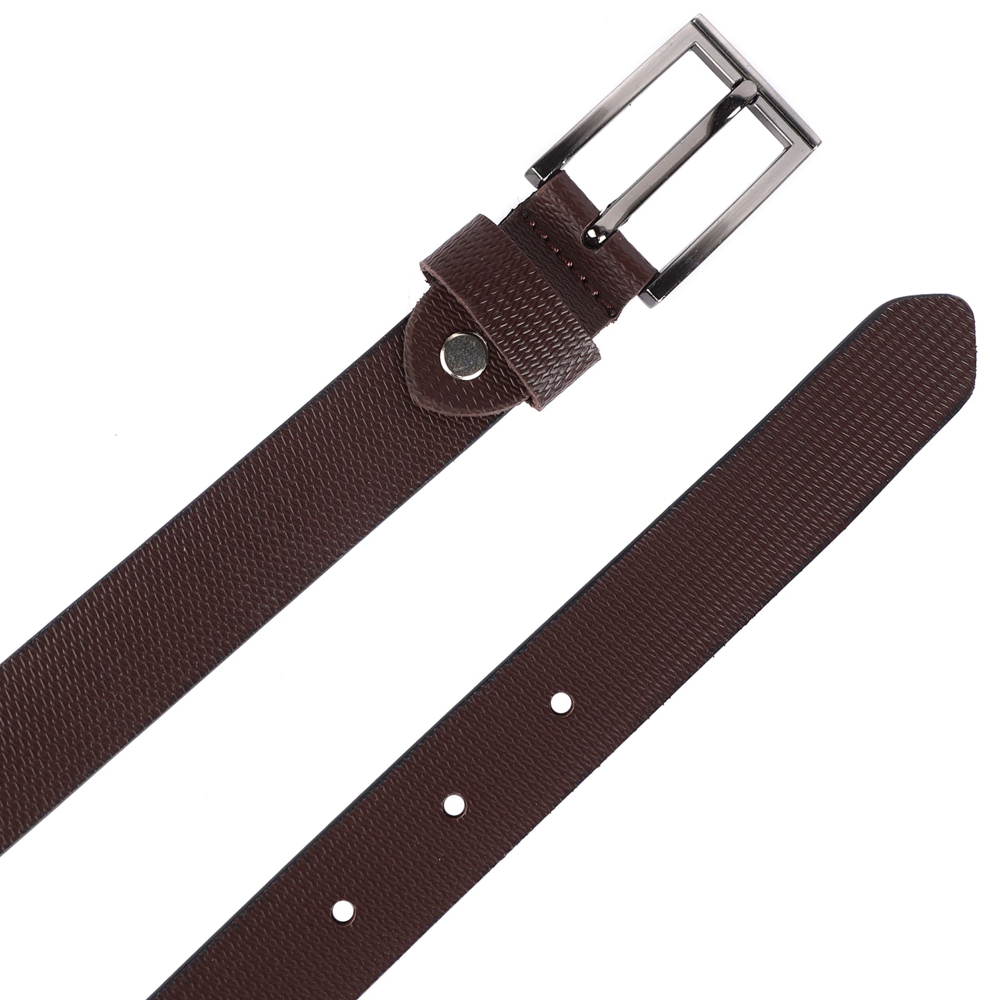 Unisex Leather Belt 25mm Honey