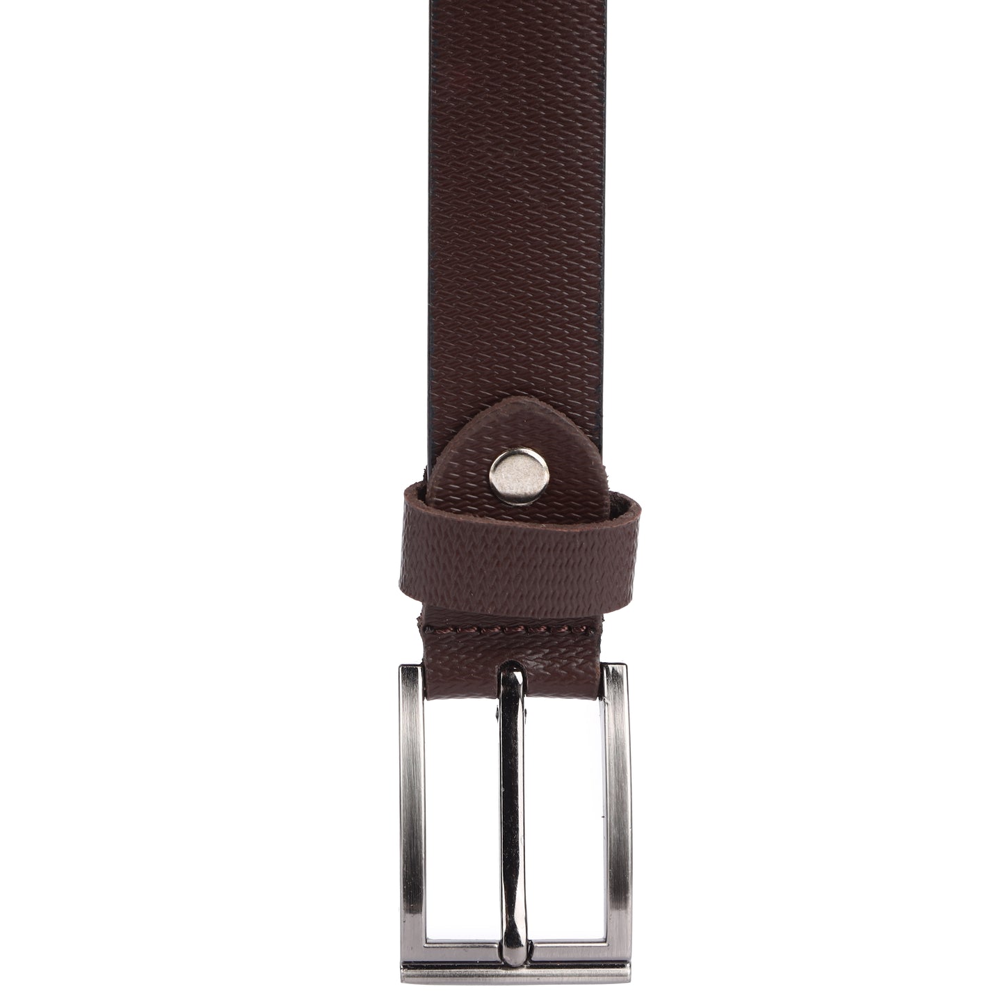 Unisex Leather Belt 25mm Honey