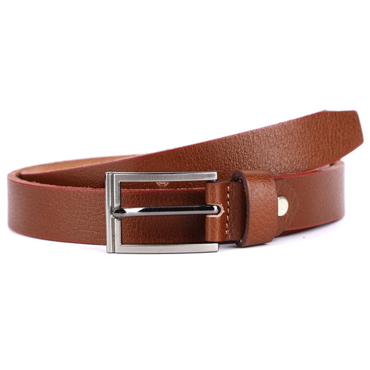 Unisex Leather Belt 25mm R.Grain