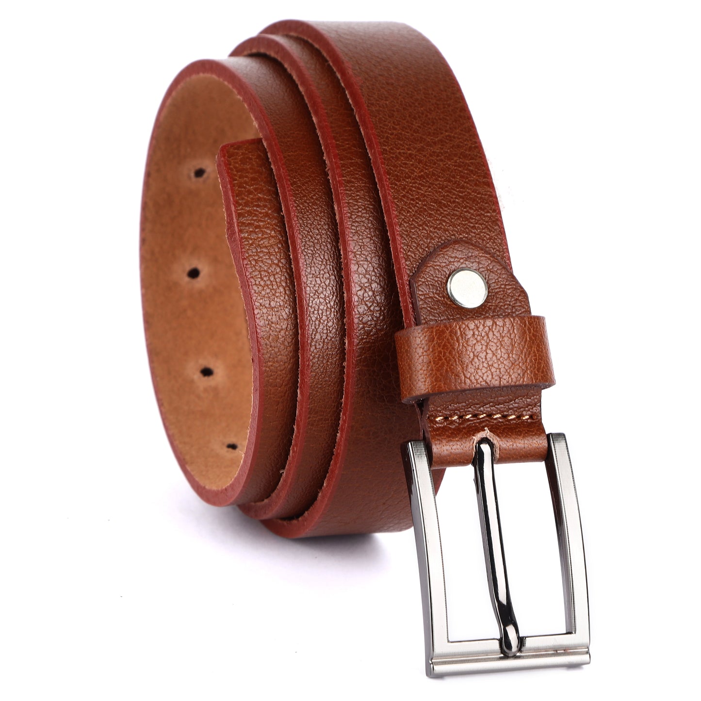 Unisex Leather Belt 25mm R.Grain