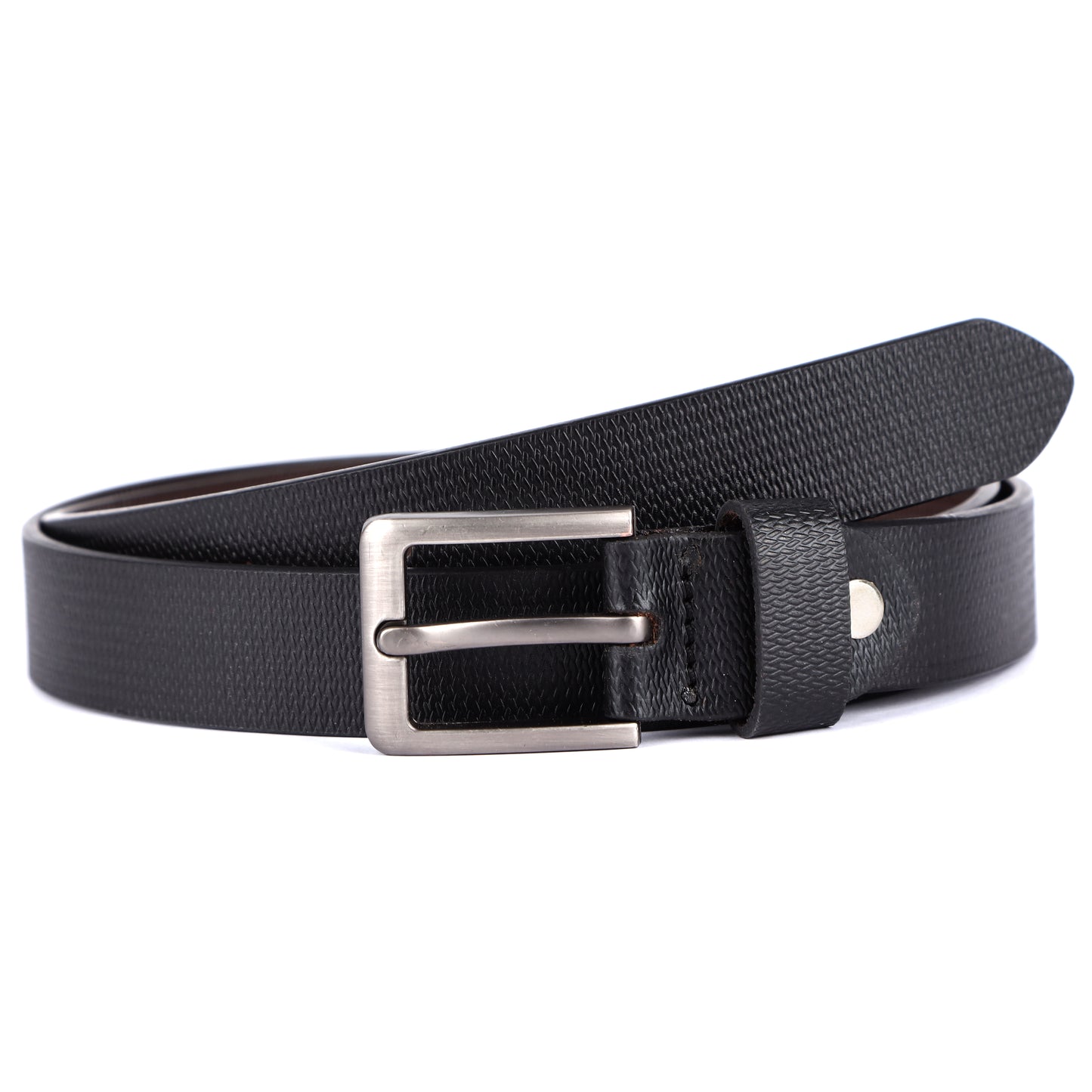 Unisex Leather Belt 25mm Honey