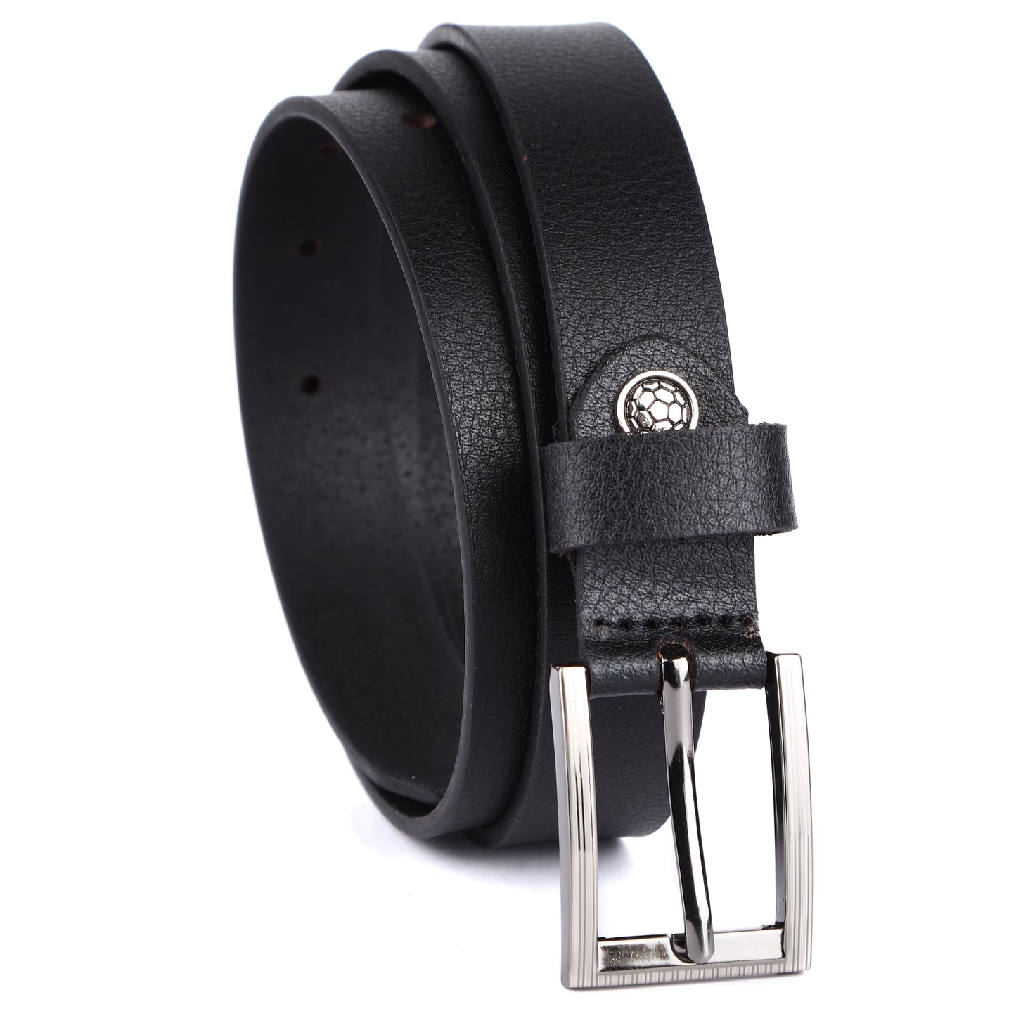 Unisex Leather Belt 25mm Buff