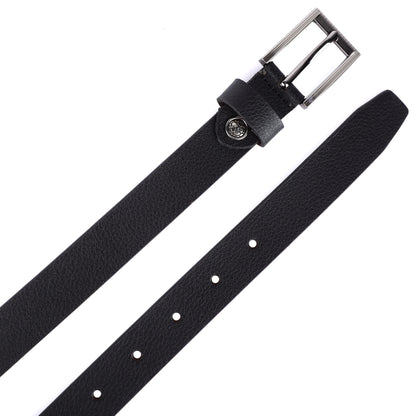 Unisex Leather Belt 25mm Buff