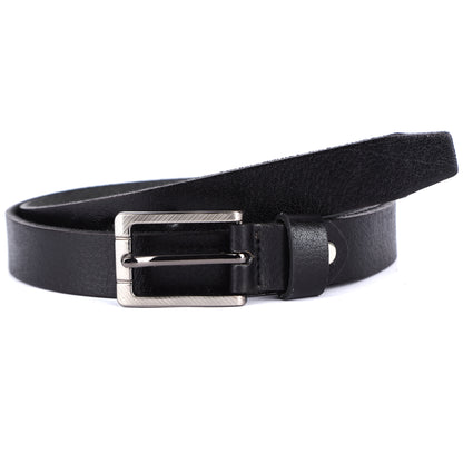 Unisex Leather Belt 25mm Texas