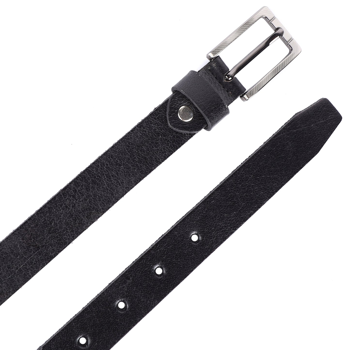 Unisex Leather Belt 25mm Texas