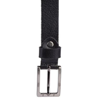 Unisex Leather Belt 25mm Texas