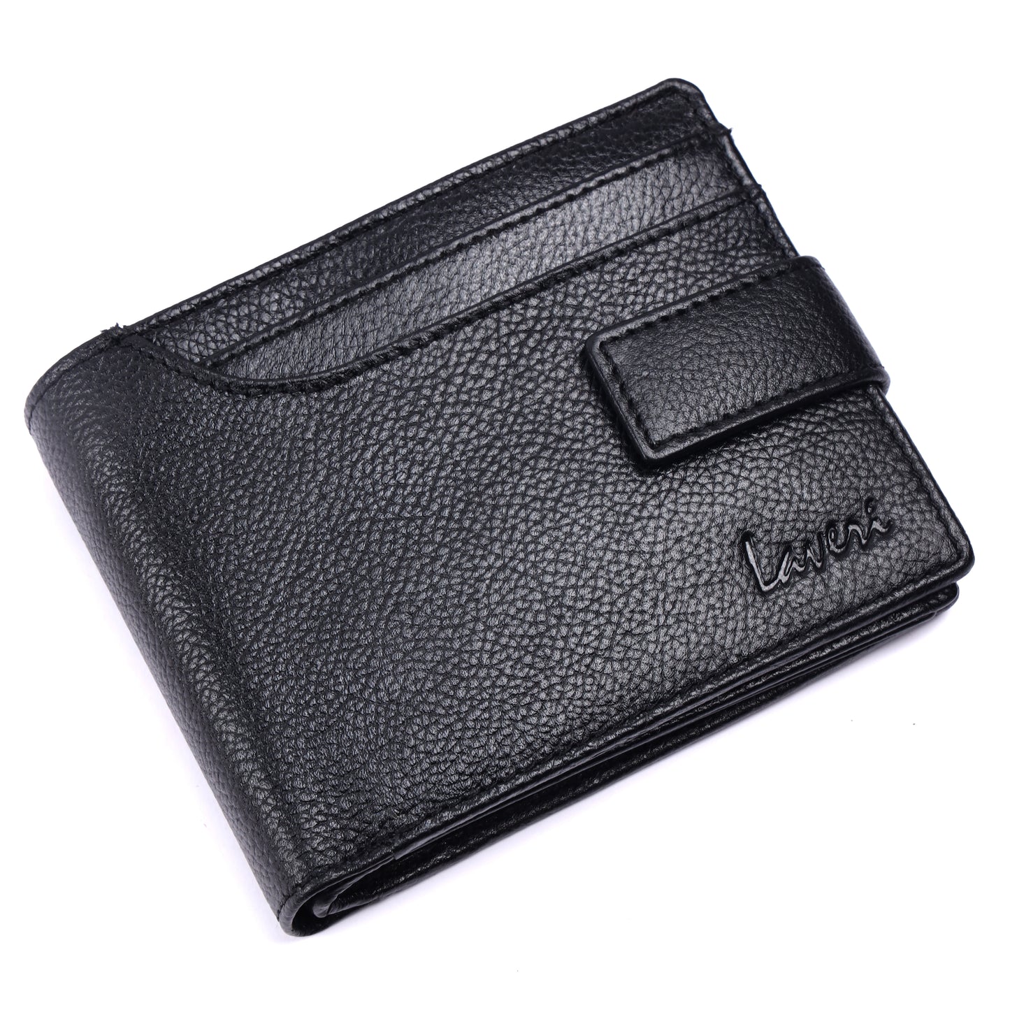 Pebble Texture 24 Card Billfold Wallet Loop #1244CC