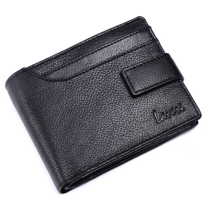 Pebble Texture 18 Card Billfold Wallet Loop #4094CC