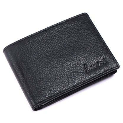 Pebble Texture 12 Card Billfold Wallet #1074