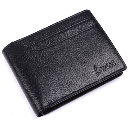 Pebble Texture 18 Card Billfold Wallet #4094