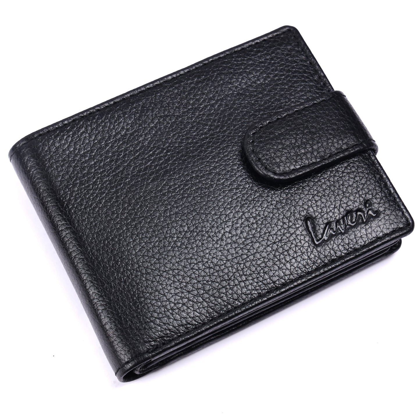 Pebble Texture 22 Card Billfold Coin Pocket Wallet #1013CP