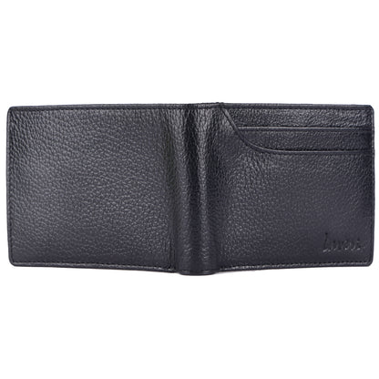 Pebble Texture 18 Card Billfold Wallet #4094