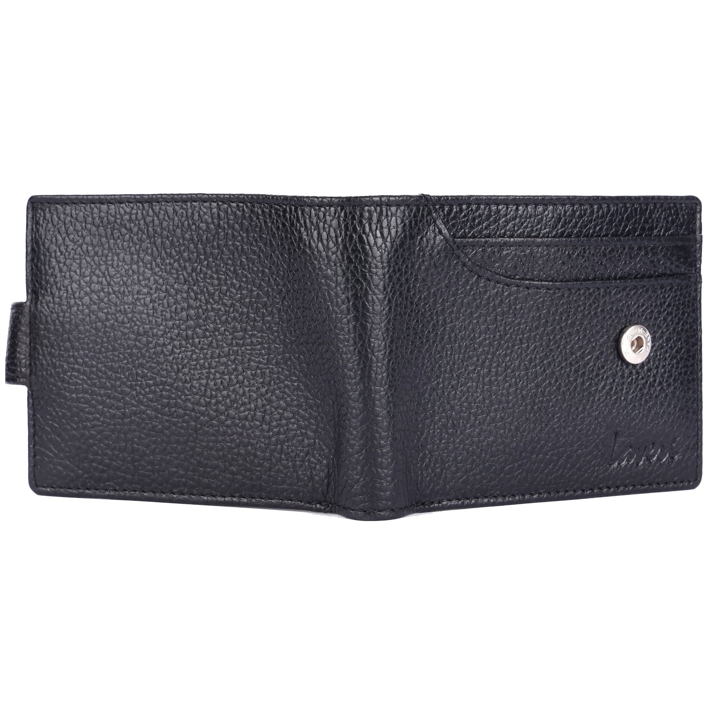 Pebble Texture 18 Card Billfold Wallet Loop #4094CC