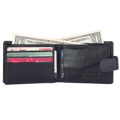 Pebble Texture 24 Card Billfold Wallet Loop #1244CC