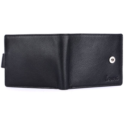 Pebble Texture 20 Card Billfold Coin Pocket Wallet #1001