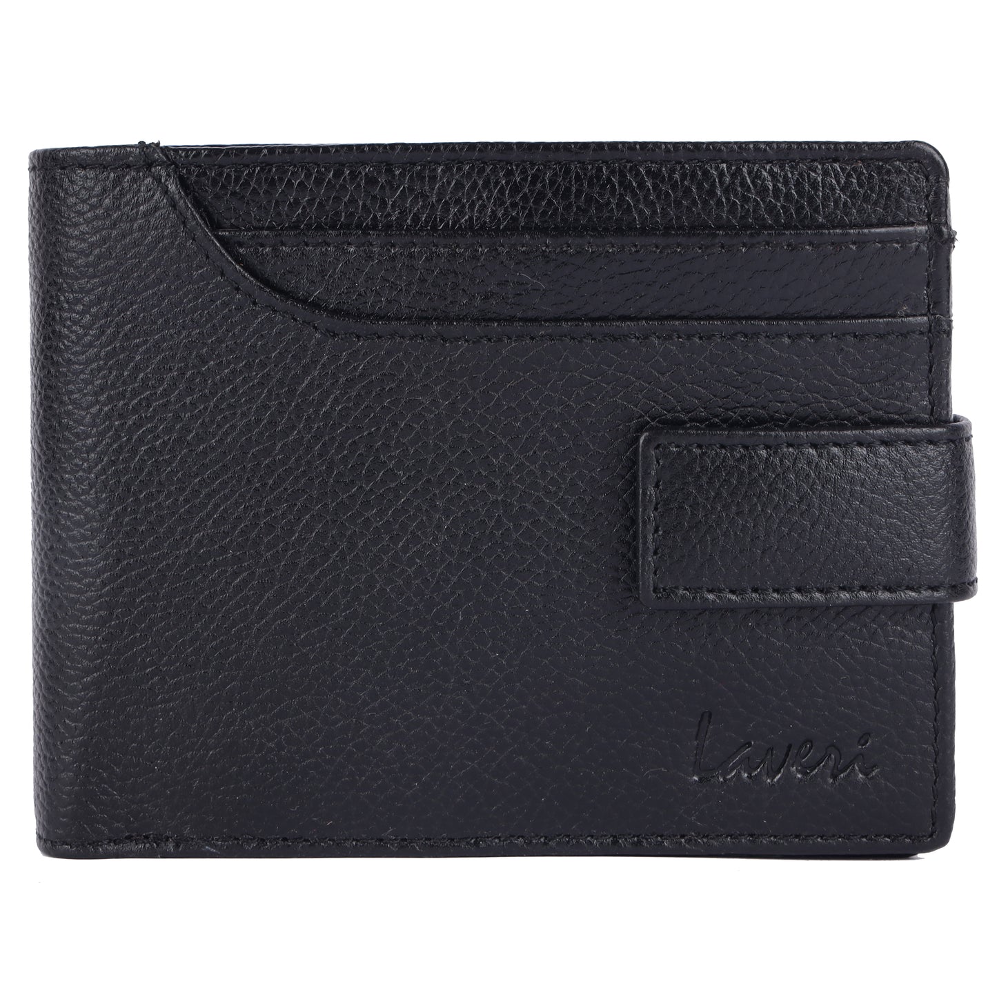 Pebble Texture 24 Card Billfold Wallet Loop #1244CC