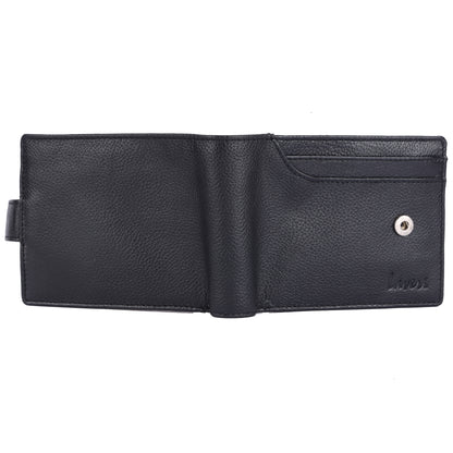 Pebble Texture 24 Card Billfold Wallet Loop #1244CC