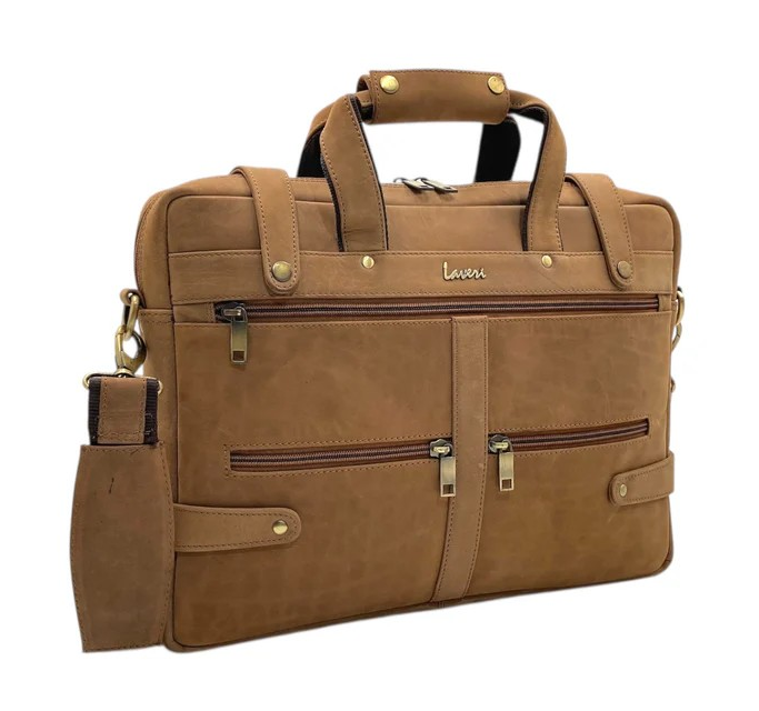 Urban Classic VIP Leather Laptop Bag # 2872