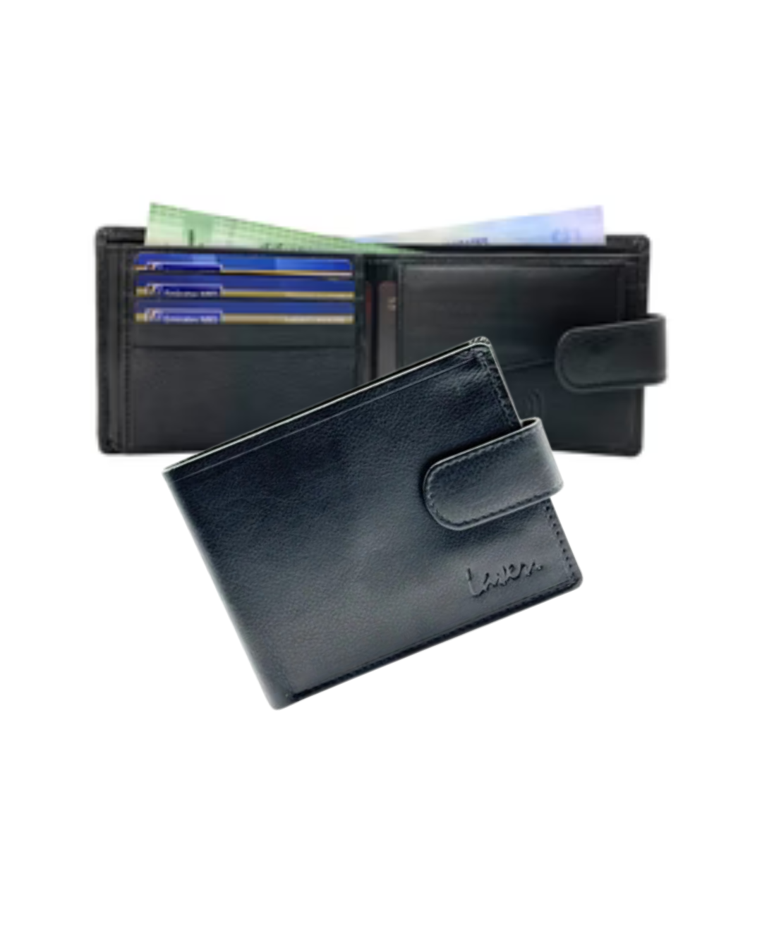 Shield Collection Bifold RFID Wallet # 1001CL