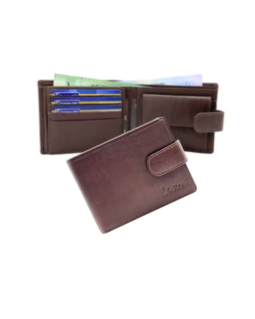 Shield Collection Bifold RFID Wallet # 1001CL