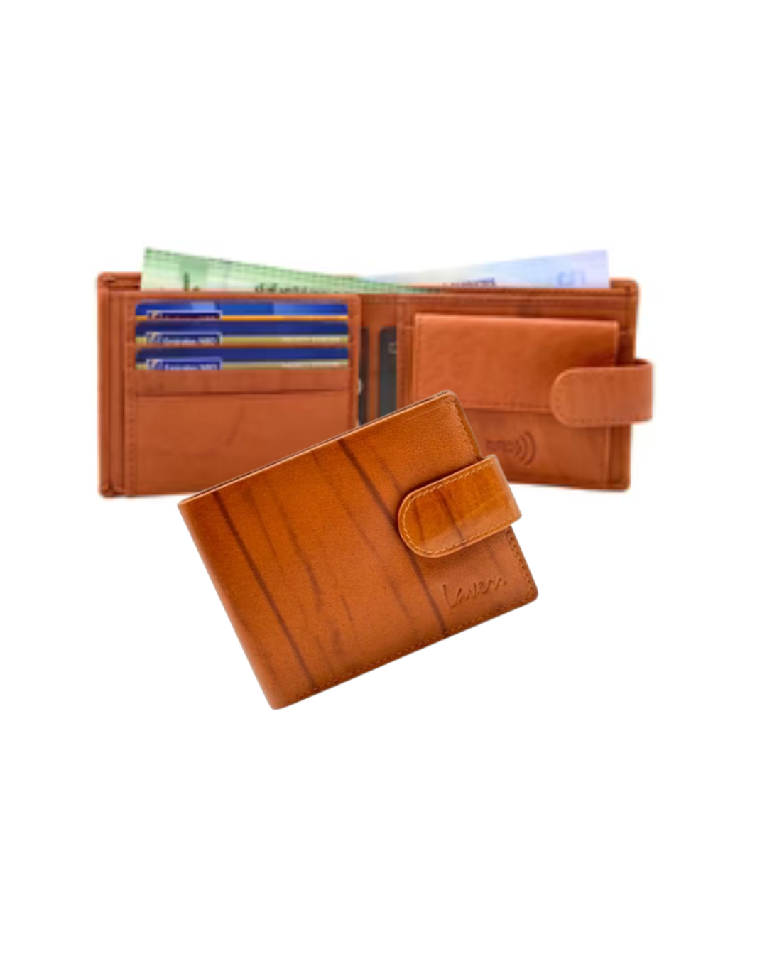 Shield Collection Bifold RFID Wallet # 1001CL