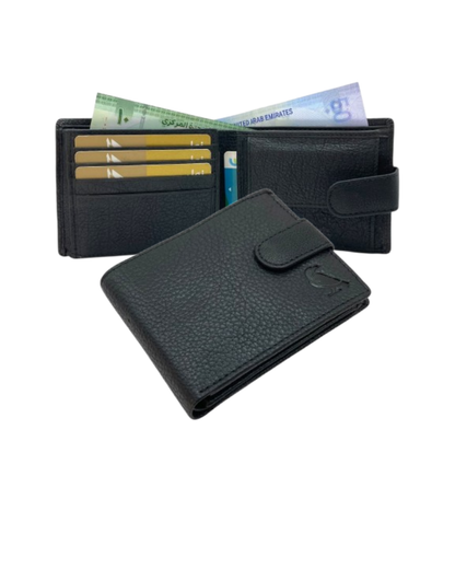 VacaPelle Genuine Leather Wallet # 1001CL
