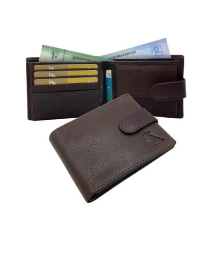 VacaPelle Genuine Leather Wallet # 1001CL