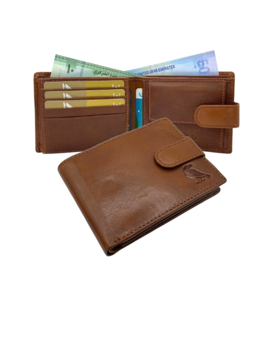 VacaPelle Genuine Leather Wallet # 1001CL