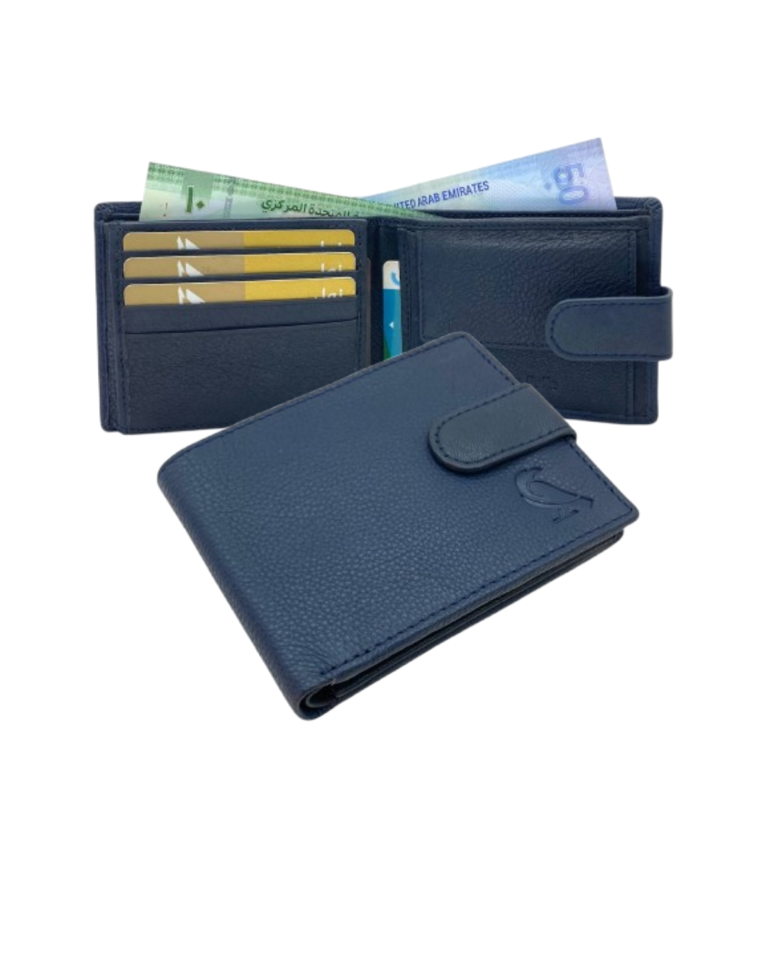 VacaPelle Genuine Leather Wallet # 1001CL