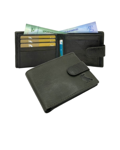 VacaPelle Genuine Leather Wallet # 1001CL