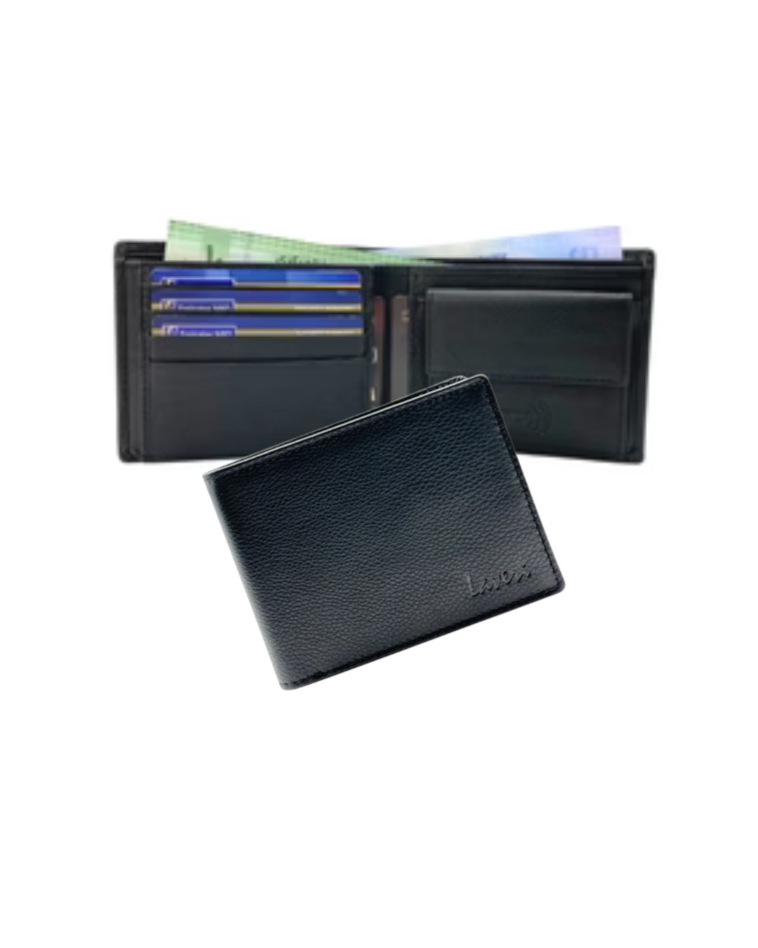 Shield Collection Bifold RFID Wallet # 1001C
