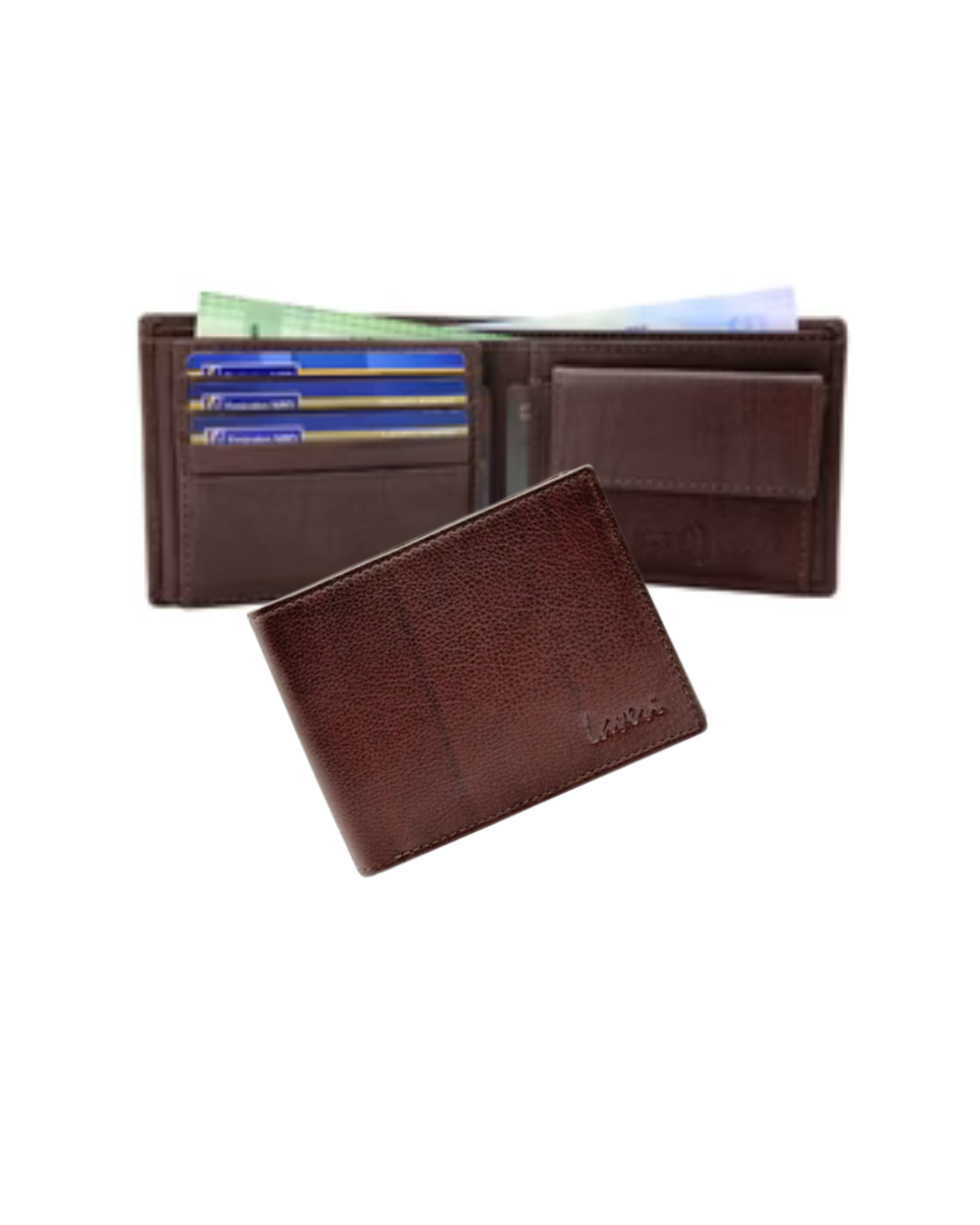 Shield Collection Bifold RFID Wallet # 1001C