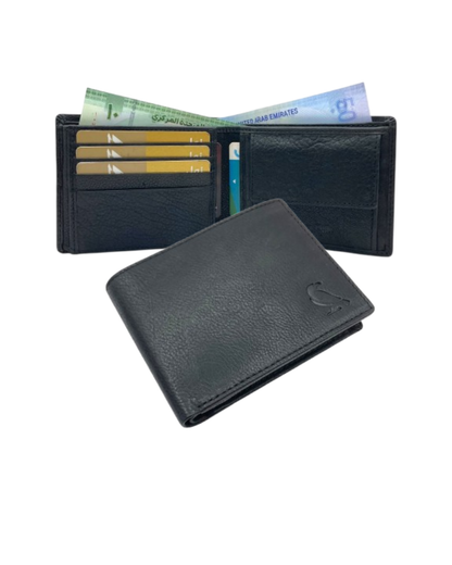 VacaPelle Genuine Leather Wallet # 1001C