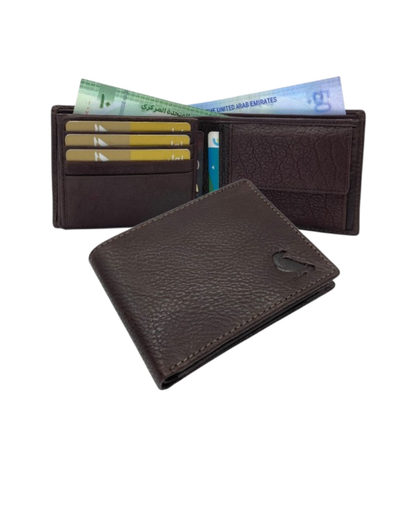 VacaPelle Genuine Leather Wallet # 1001C
