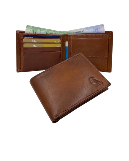 VacaPelle Genuine Leather Wallet # 1001C