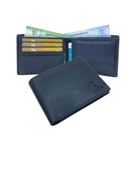 VacaPelle Genuine Leather Wallet # 1001C